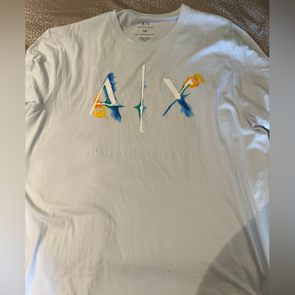 Armani exchange tshirt